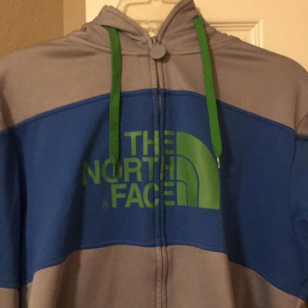 North face men’s zip up jacket